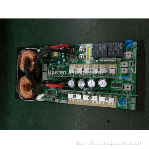 24v 220v 2kva off grid solar inverter with mppt controller, hybrid solar inverter 2000va